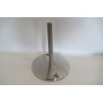 Stelvoet Vast M20 RVS